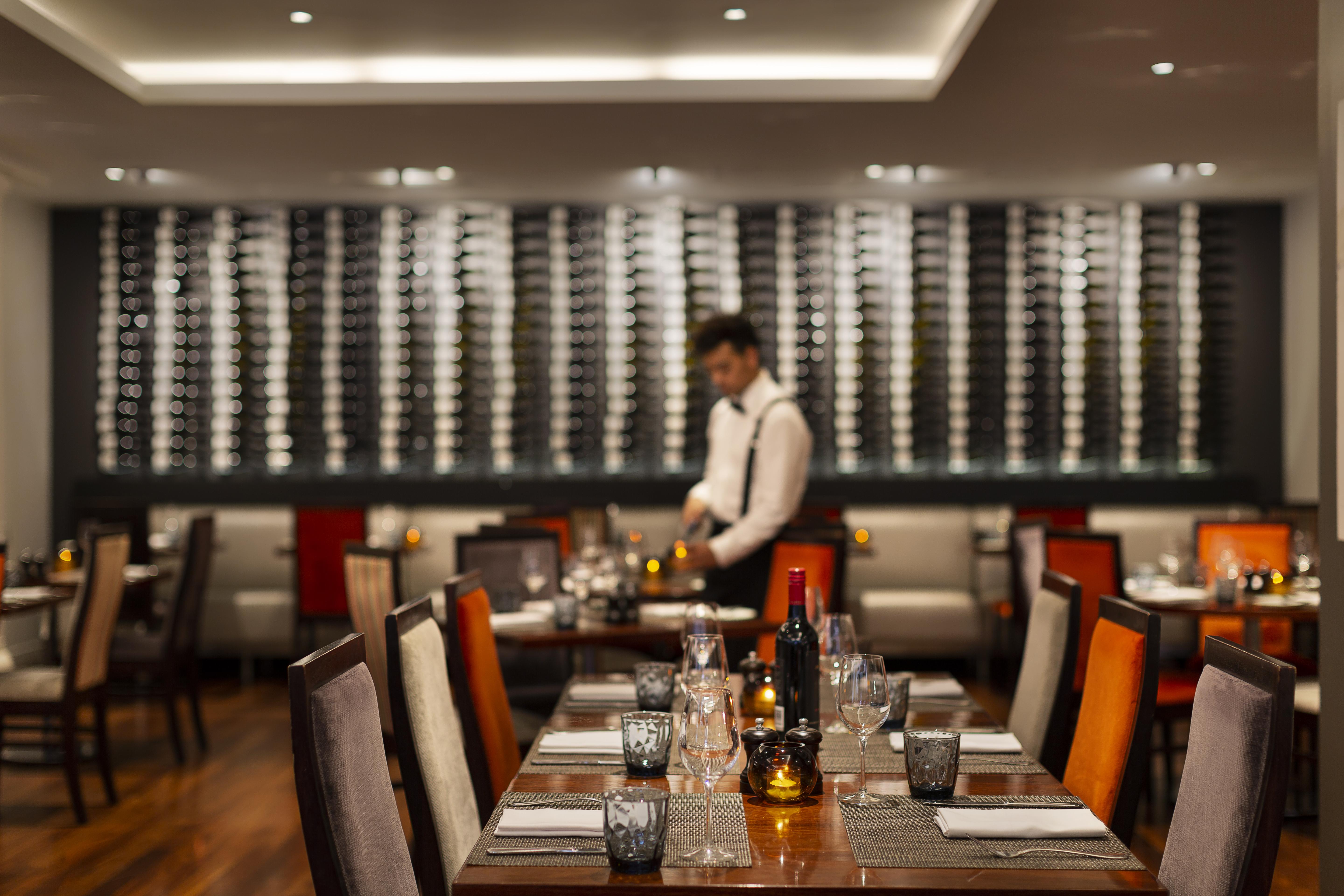 Pullman Auckland Hotel & Apartments Exteriör bild The restaurant