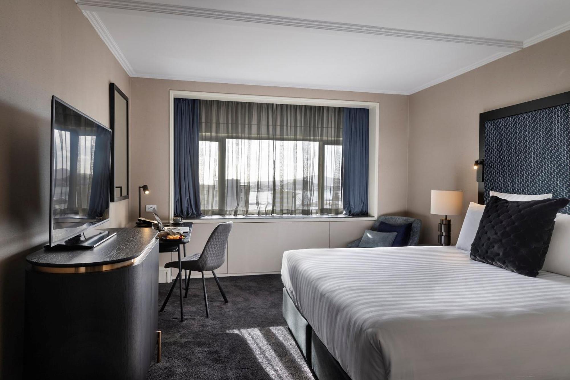 Pullman Auckland Hotel & Apartments Exteriör bild Deluxe room