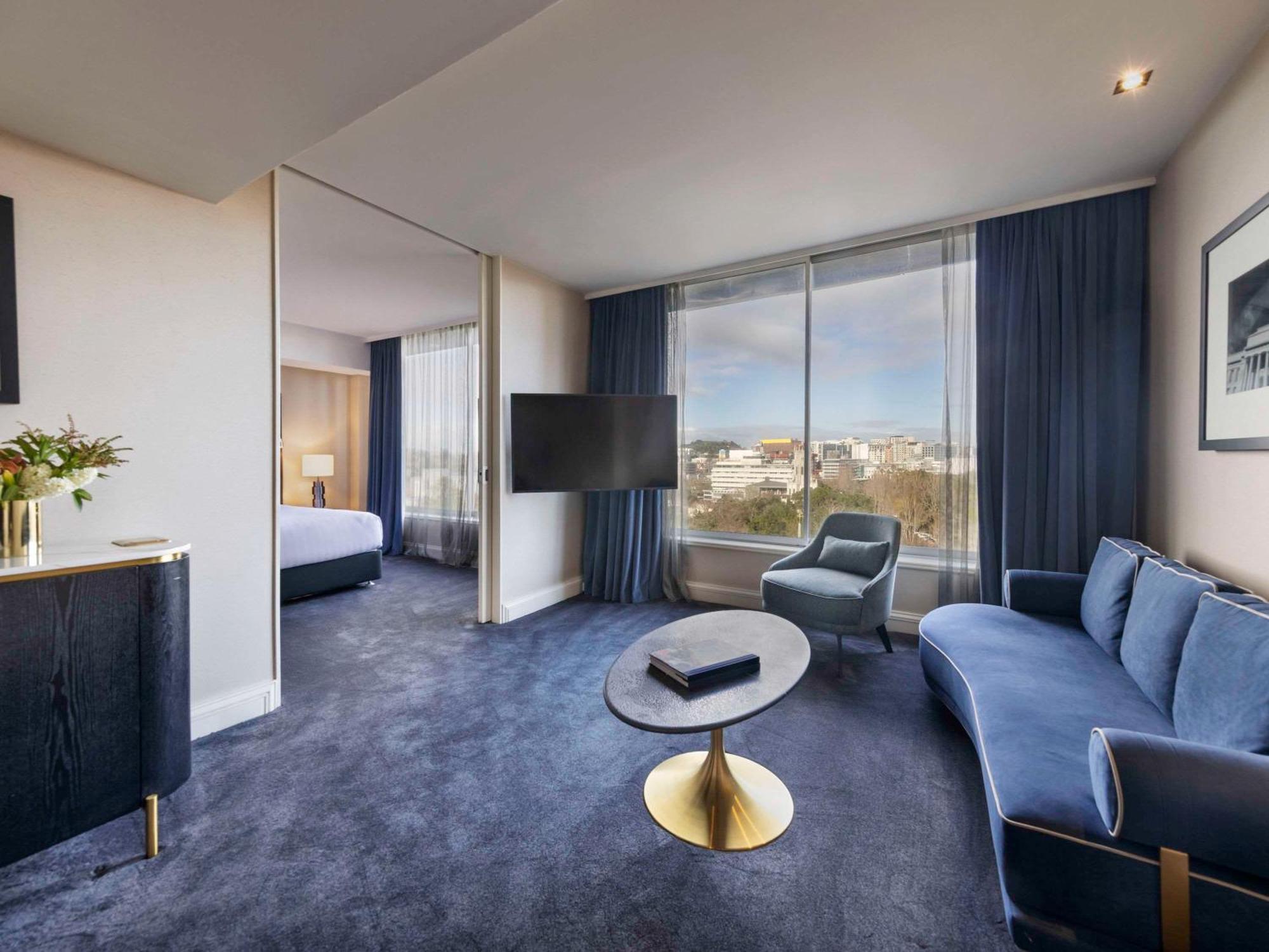 Pullman Auckland Hotel & Apartments Exteriör bild